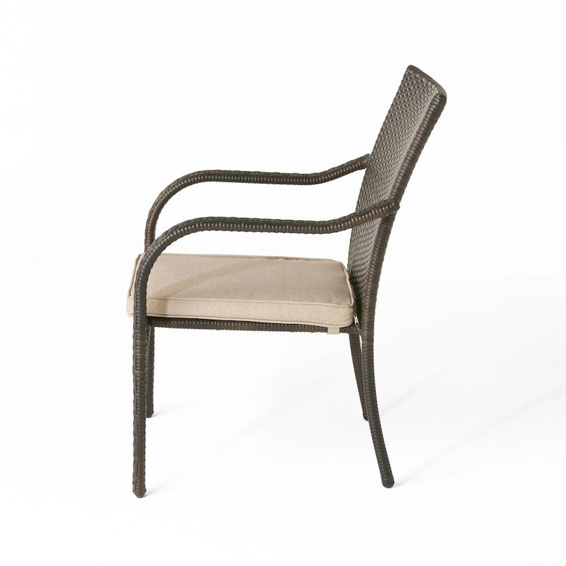 San Pico Outdoor Wicker Chairs