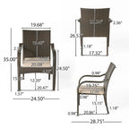 San Pico Outdoor Wicker Chairs