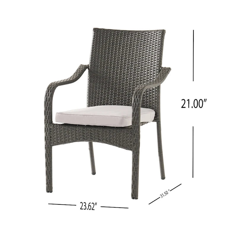 San Pico Outdoor Wicker Chairs