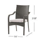 San Pico Outdoor Wicker Chairs