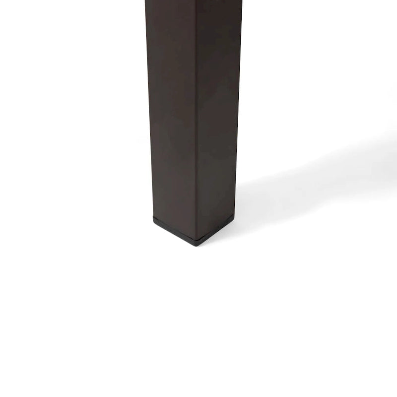Lankershim Outdoor Acacia Wood Dining Table