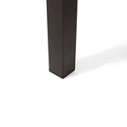 Lankershim Outdoor Acacia Wood Dining Table