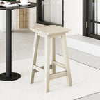 Laguna Hdpe All Weather Outdoor Patio 24 Square Counter Stool
