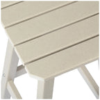 Laguna Hdpe All Weather Outdoor Patio 24 Square Counter Stool