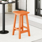 Laguna Hdpe All Weather Outdoor Patio 24 Square Counter Stool