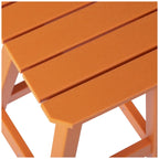 Laguna Hdpe All Weather Outdoor Patio 24 Square Counter Stool