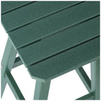 Laguna Hdpe All Weather Outdoor Patio 24 Square Counter Stool
