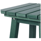 Laguna Hdpe All Weather Outdoor Patio 24 Square Counter Stool