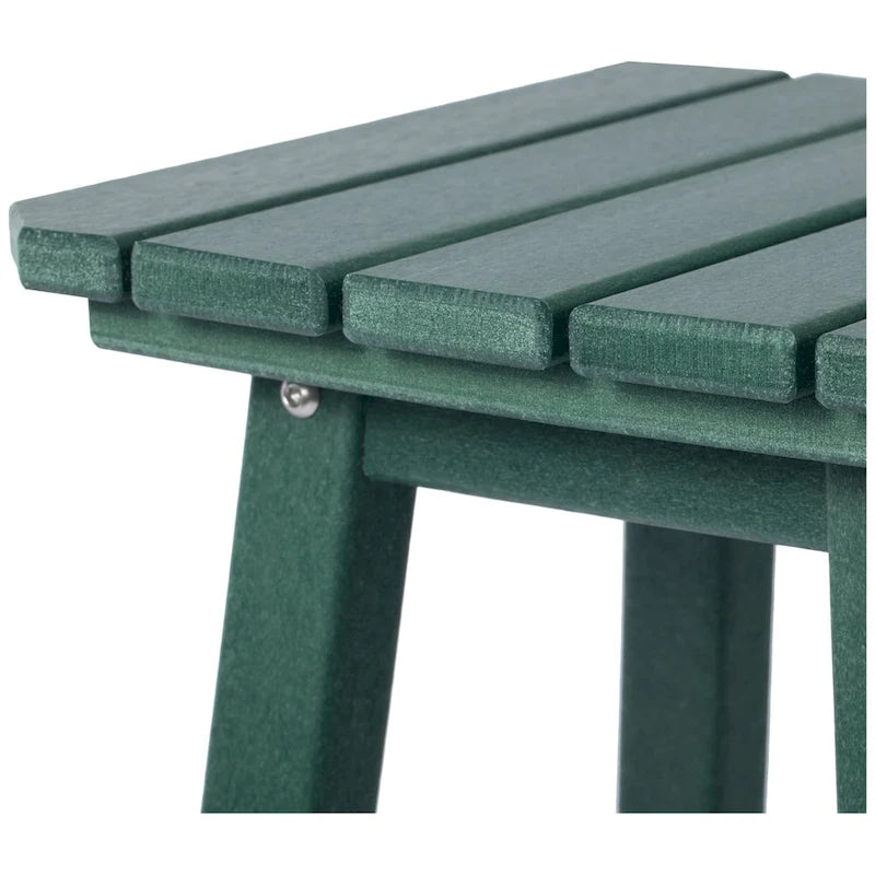 Laguna Hdpe All Weather Outdoor Patio 24 Square Counter Stool