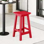 Laguna Hdpe All Weather Outdoor Patio 24 Square Counter Stool