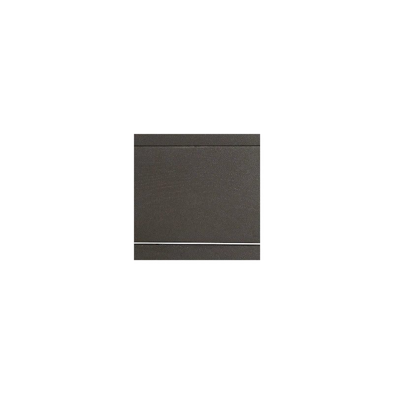 Easy Isle Dark Outdoor Brown Rectangular Table
