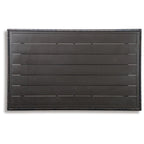 Easy Isle Dark Outdoor Brown Rectangular Table