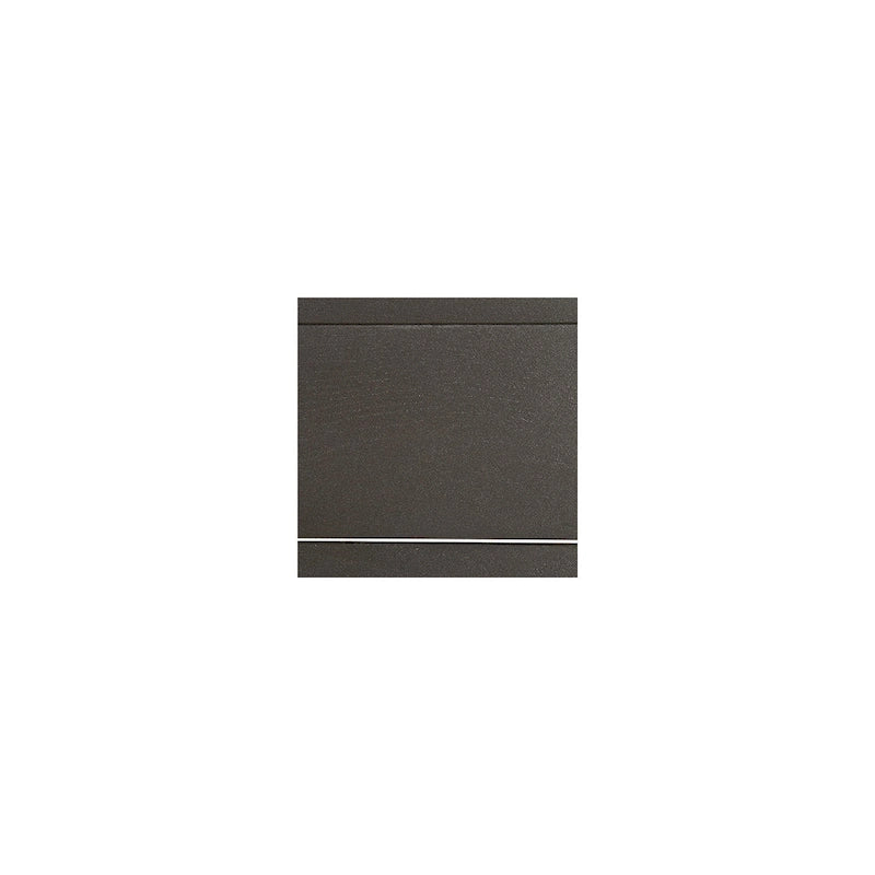 Easy Isle Dark Outdoor Brown Rectangular Table