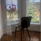 Acrylic Small Console Table