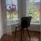 Acrylic Small Console Table