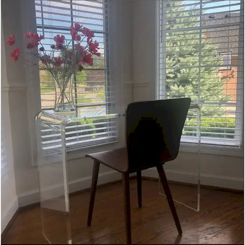 Acrylic Small Console Table