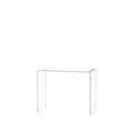 Acrylic Small Console Table