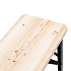 6ft Wooden Folding Picnic Table Bench Outdoor