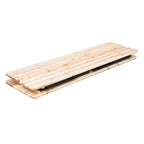 6ft Wooden Folding Picnic Table Bench Outdoor