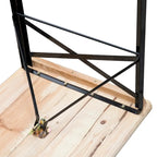 6ft Wooden Folding Picnic Table Bench Outdoor