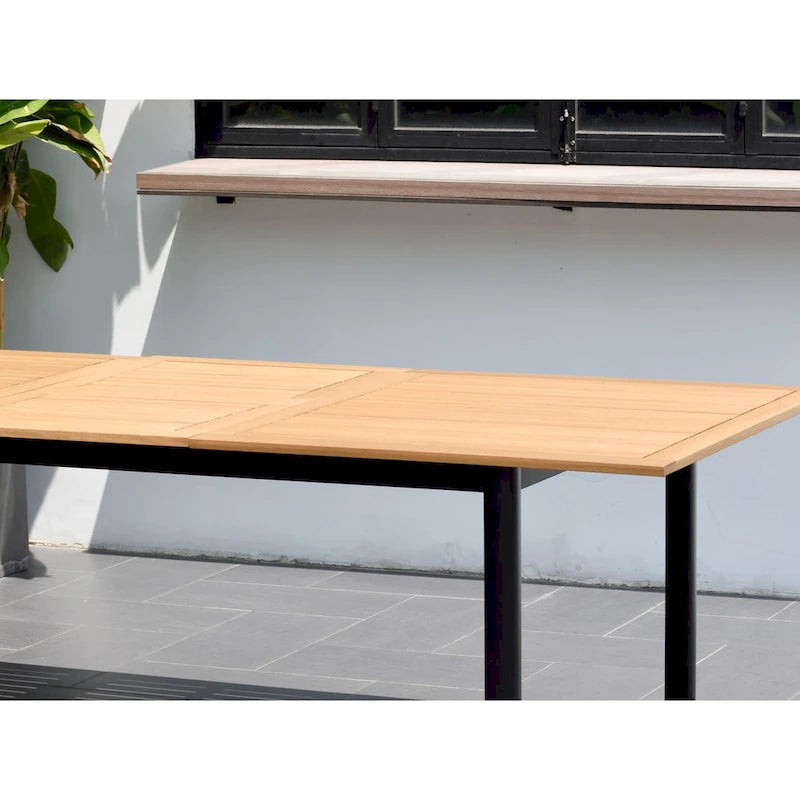 Amazonia Vail 7-Piece Teak Finish Patio Dining set