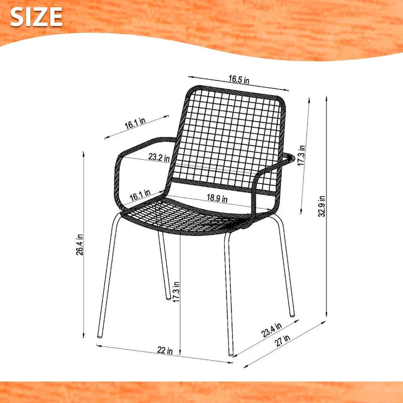 Amazonia Vail 7-Piece Teak Finish Patio Dining set