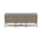 Sustain Gray Wood Outdoor Sofa