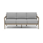 Sustain Gray Wood Outdoor Sofa