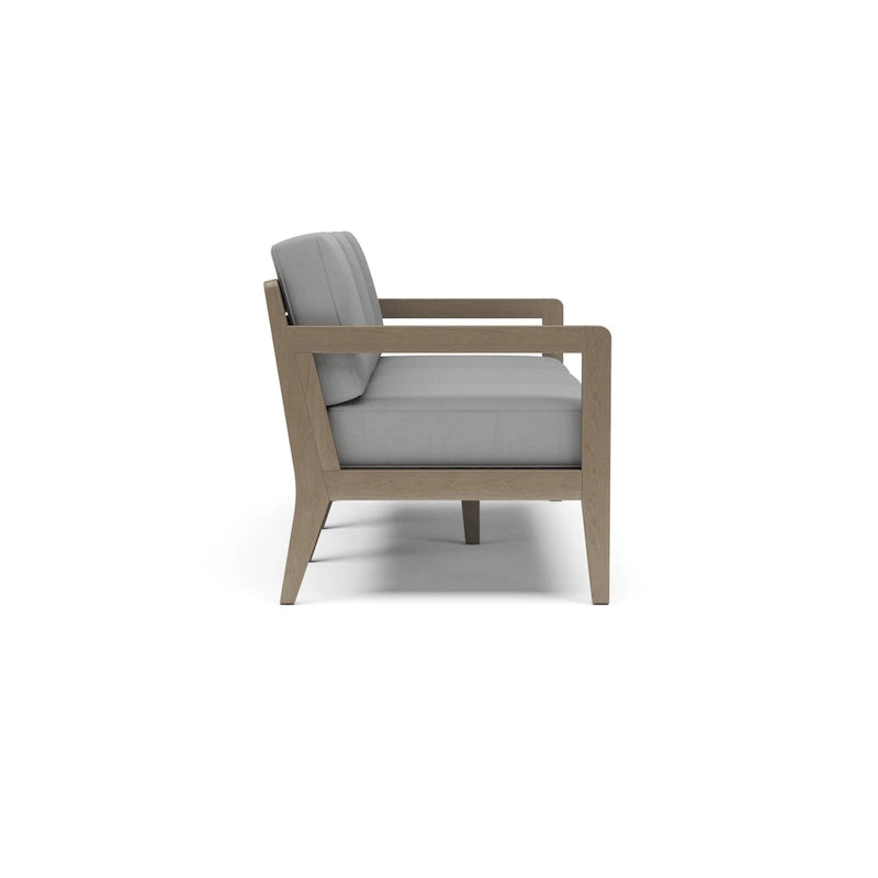 Sustain Gray Wood Outdoor Sofa