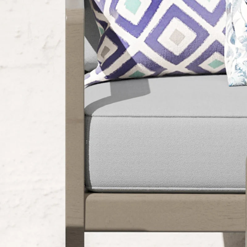 Sustain Gray Wood Outdoor Sofa