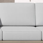 Sustain Gray Wood Outdoor Sofa
