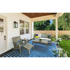 Sustain Gray Wood Outdoor Sofa