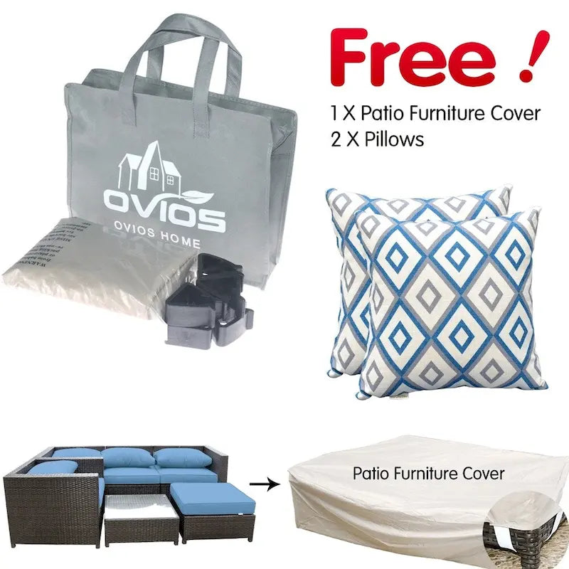Large Outdoor Patio Furniture