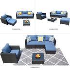 Large Outdoor Patio Furniture