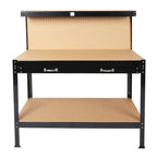 Outdoor Wood Work Bench 45.3inch