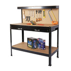 Outdoor Wood Work Bench 45.3inch