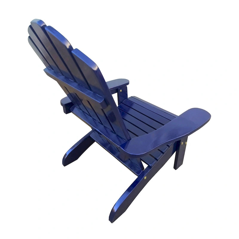 Outdoor Wood Children Adirondack Chair
