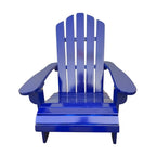 Outdoor Wood Children Adirondack Chair