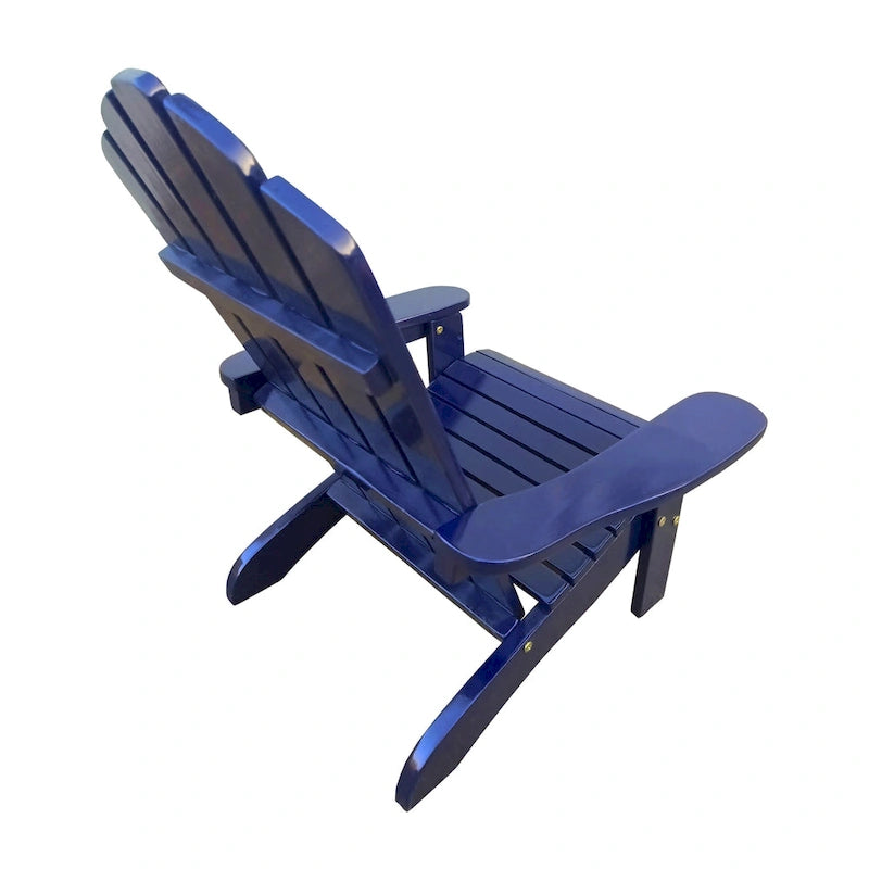 Outdoor Wood Children Adirondack Chair