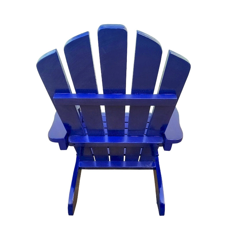 Outdoor Wood Children Adirondack Chair