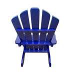 Outdoor Wood Children Adirondack Chair