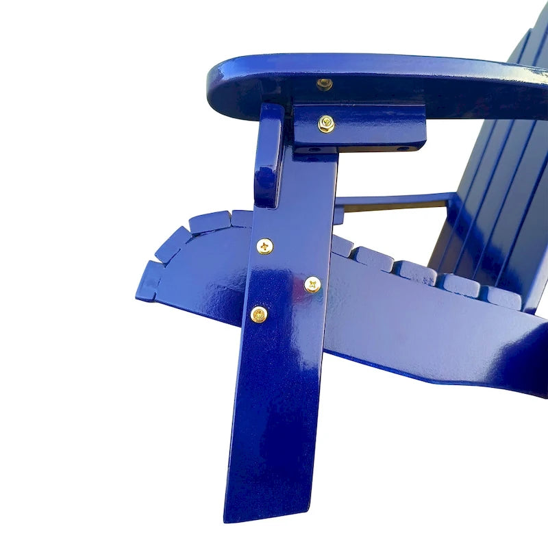 Outdoor Wood Children Adirondack Chair