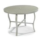 Outdoor Aluminum Dining with Swivel Chairs