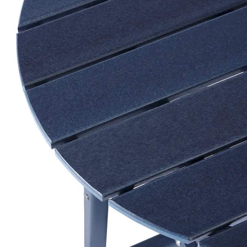 Polytrends Laguna Hdpe All Weather Outdoor Patio 24 Round Counter Bistro Table