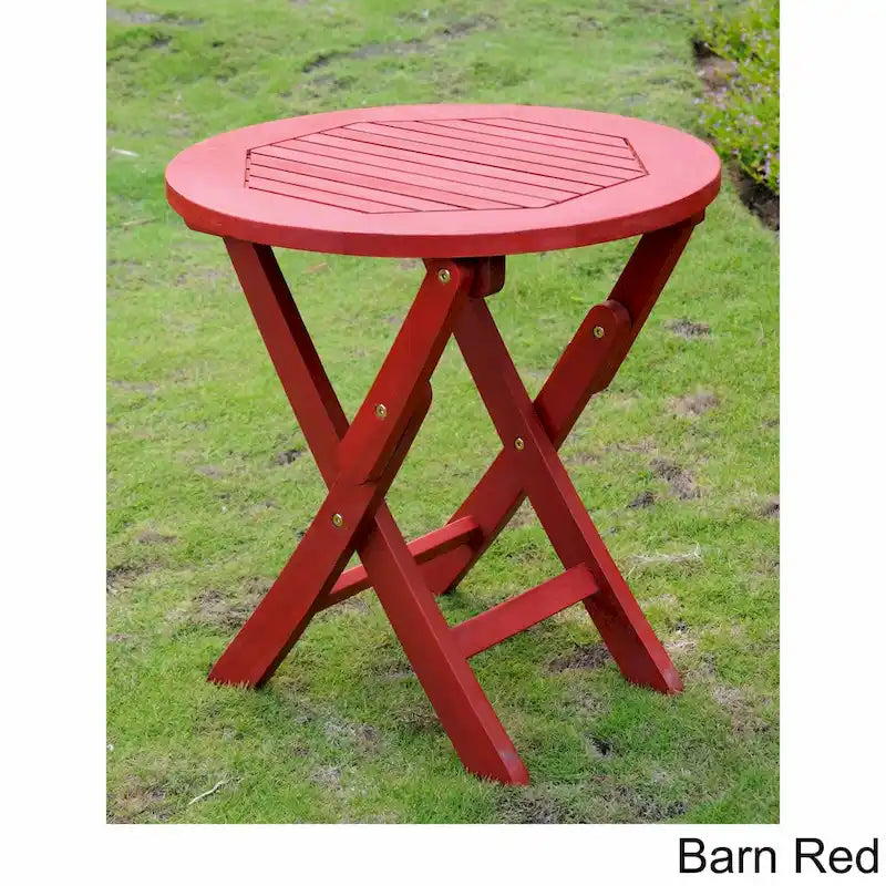 Royal Fiji 19-inch Folding End Table