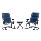 Folding Rocking Chair Table