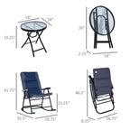 Folding Rocking Chair Table