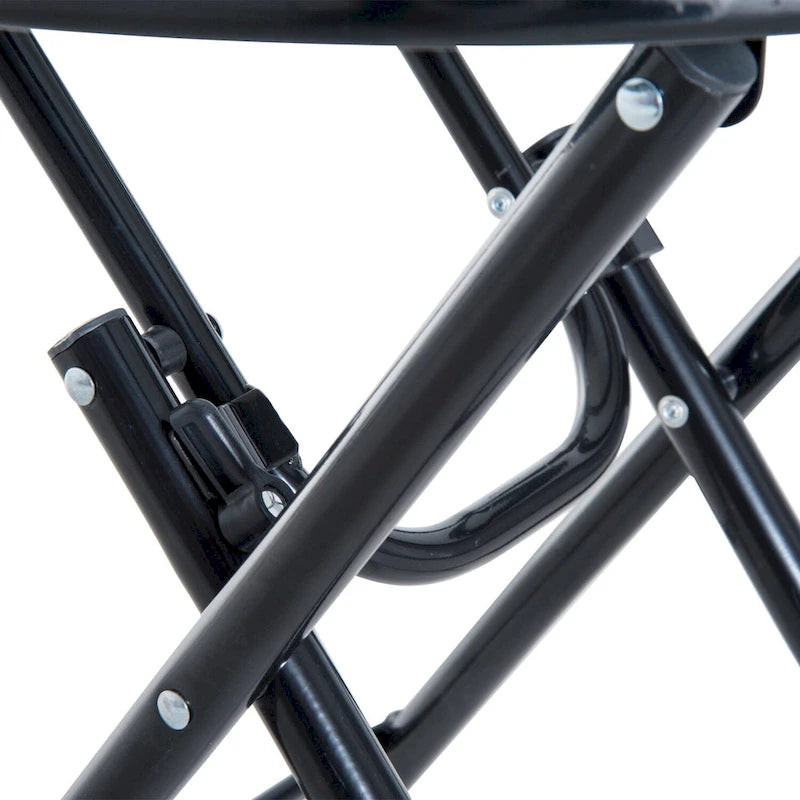 Folding Rocking Chair Table