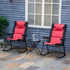 Folding Rocking Chair Table