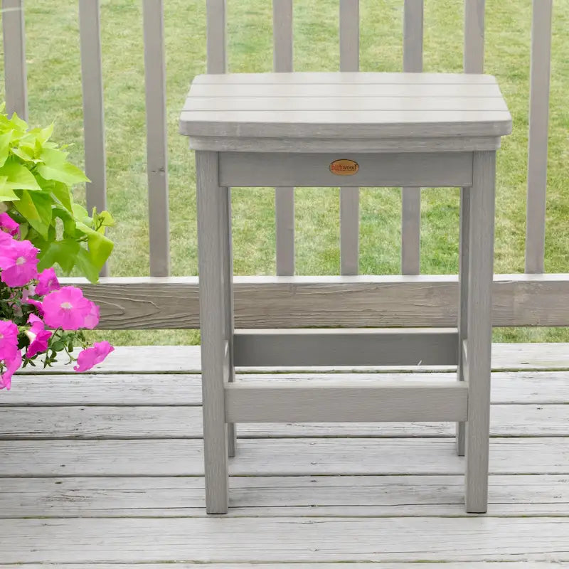 Lehigh Eco-friendly Outdoor Stool - Counter-height
